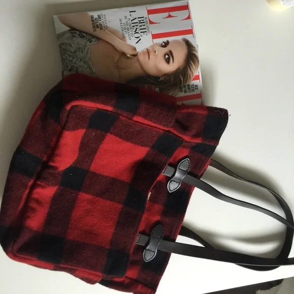 Filson Wool Tote - Picture 2 of 8